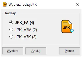 W jaki sposób utworzyć plik JPK_FA?
