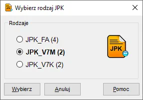 Jak utworzyć plik JPK_V7M?