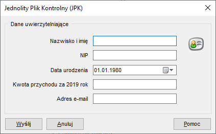 Jak utworzyć plik JPK_V7M lub JPK_V7K?