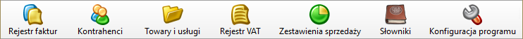 Faktura VAT - Instrukcja obsługi