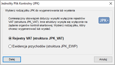 W jaki sposób utworzyć korektę pliku JPK_VAT?